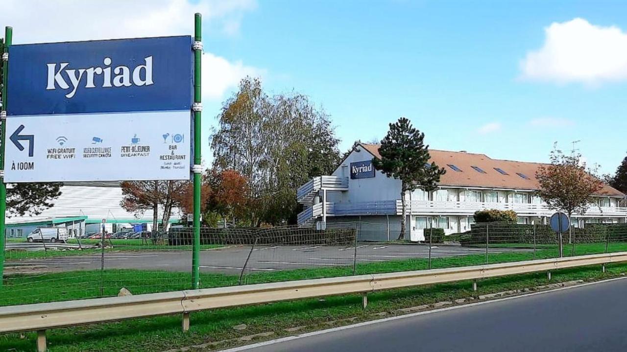 Kyriad Cambrai Exterior photo
